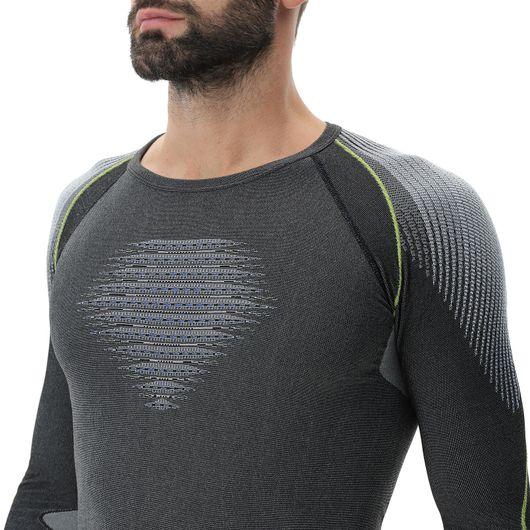 Image du produit UYN T-shirt thermique Evolutyon Melange (S, M)