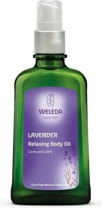 Actual product image Weleda Lavender Relaxing Body Oil (Body oil, 100 ml)