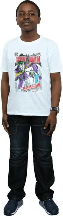 Actual product image Boys Batman Joker Playing Card Cover T-Shirt (116)