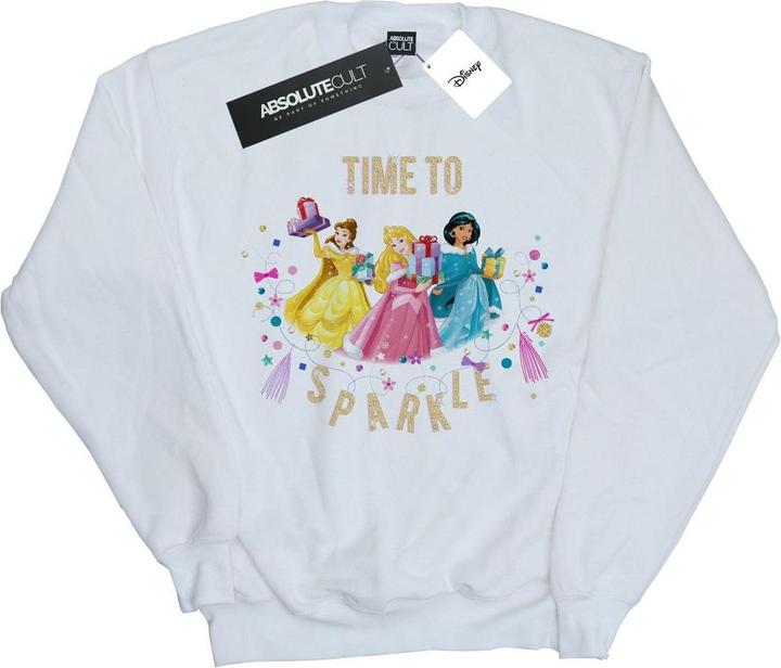 Image du produit Disney - Sweat PRINCESS TIME TO SPARKLE - Fille (128)