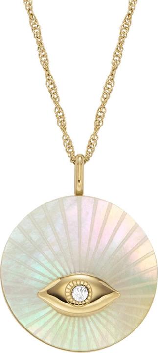 Fossil Collier Sutton (Acier inoxydable)