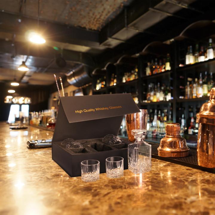 Actual product image Relaxdays 5-piece whisky set (3.30 dl, 1 x, Whisky glass)