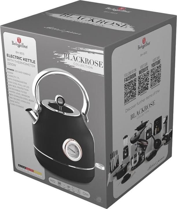 Actual product image BerlingerHaus Black Rose Collection (1.70 l)