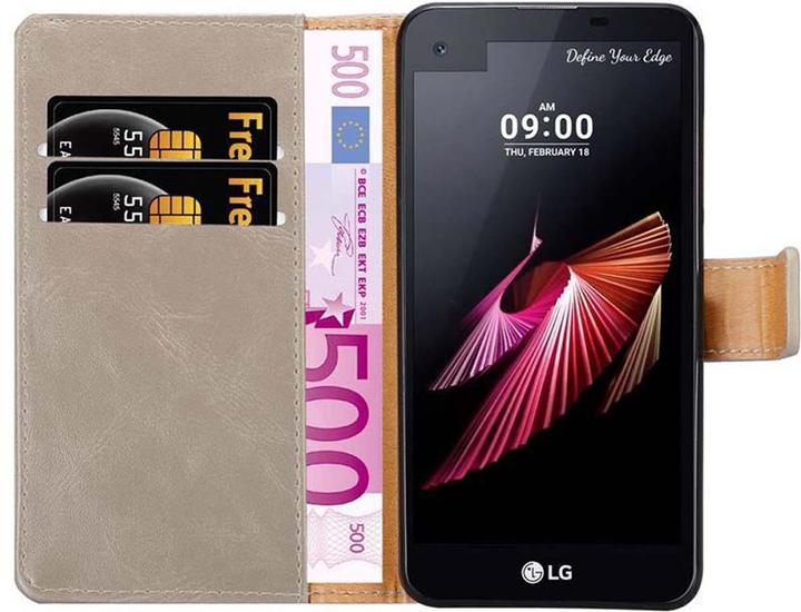 Productafbeelding Cadorabo Boek Luxe Omslag (LG X Scherm)