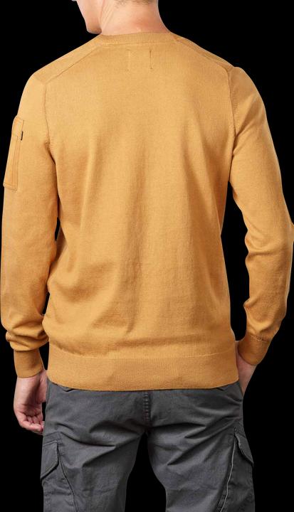 Immagine prodotto Pme Legend Buckley Knit Pullover Round Neck Wood Thrush (XXL)