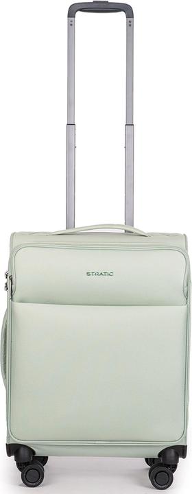 Produktbild Stratic Trolley weich LIGHT S 55cm mint (37 l, Handgepäck (bis 50l))