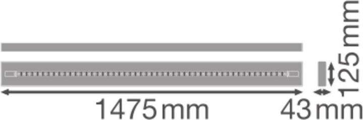 Actual product image Ledvance LN INV D 1500 P 52W (6550 lm)