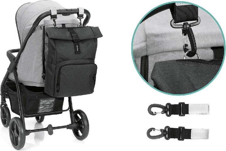 Produktbild Babyworld Wickelrucksack Tokio