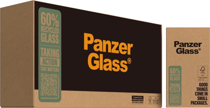 Actual product image PanzerGlass Privacy Screen Protector (1 Piece, Apple iPhone 16 Pro Max)