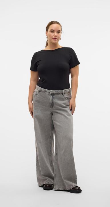 Produktbild Vero Moda VMCANNET Mittlere Taille Weiter Beinschnitt Jeans Weit geschnitten (44)
