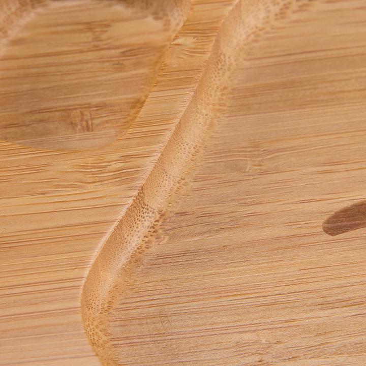 Actual product image Relaxdays Baby plate lion