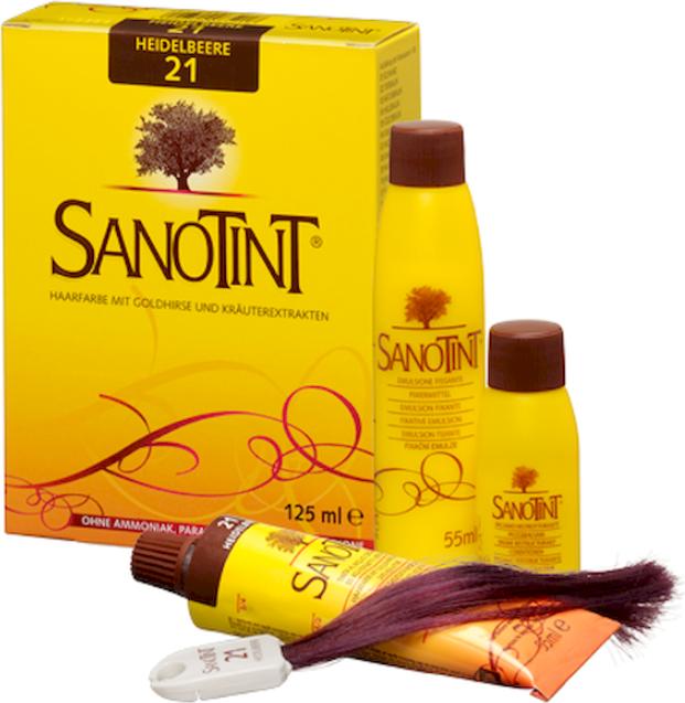 Actual product image Sanotint Hair colour 21 blueberry (Blueberry)