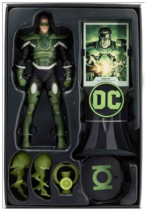 Immagine prodotto McFarlane Figura d'azione del Multiverso DC Hal Jordan Parallax (GITD) (Gold Label) 18 cm