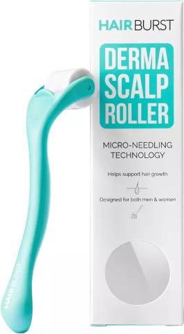 Image du produit Hairburst Premium Microneedling Roller pour la croissance des cheveux