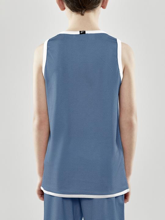 Actual product image Craft Progress Reversible Basket Singlet JR (158)