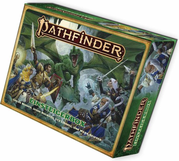 Immagine prodotto Pathfinder 2 - Set per principianti (DE Edition) (Tedesco)