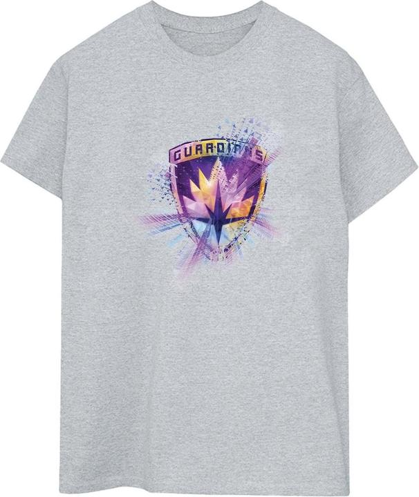Immagine prodotto Guardians Of The Galaxy Abstract Star Lord Maglietta Ampia Donna (M)