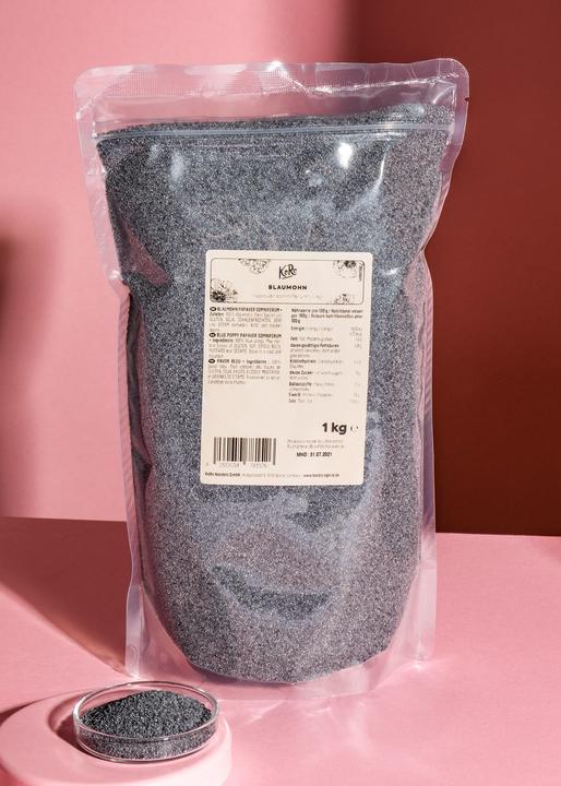Produktbild KoRo Blaumohn (Papaver somniferum) (1000 g)
