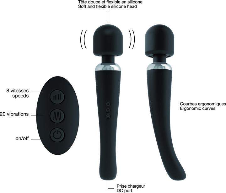 Actual product image Marc Dorcel MegaWand