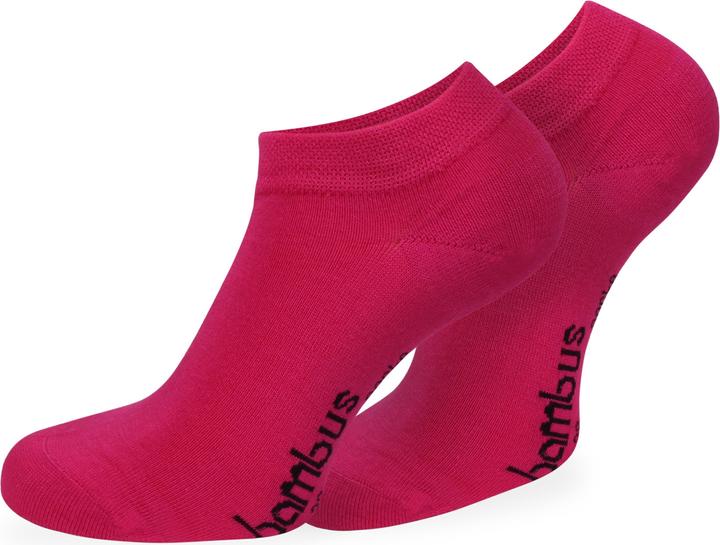 Immagine prodotto Normani 6 Paar Bambus-Gesundheitssocken Sneakers (confezione da 6, 39 - 42)