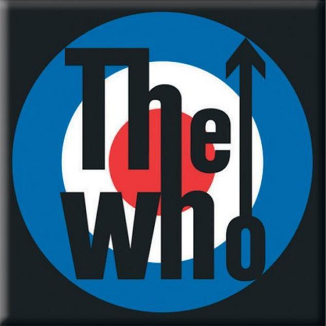 The Who KühlschrankMagnet Ziel Logo (1 x)