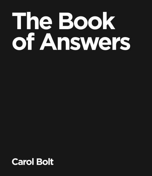 Produktbild The Book Of Answers (Englisch, Carol Bolt, 2000)