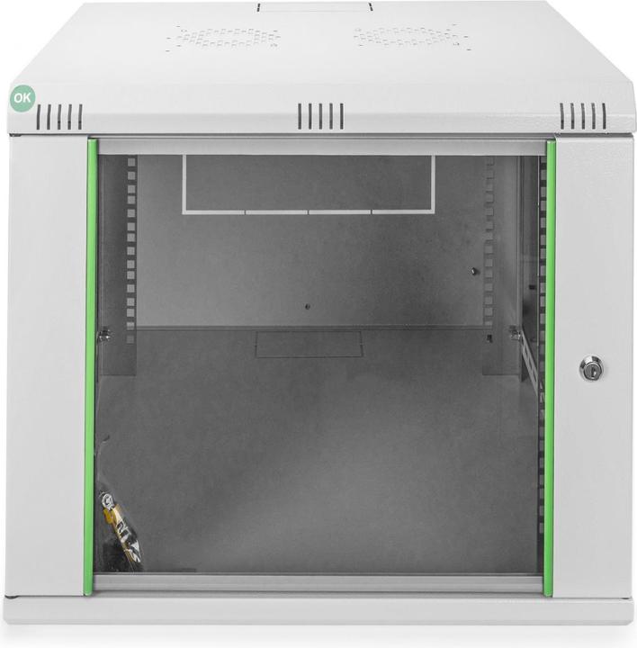 Produktbild Digitus Wandgehäuse Dynamic Basic Serie - 600x600 mm (BxT) (9 HE, 19 Zoll Rack)