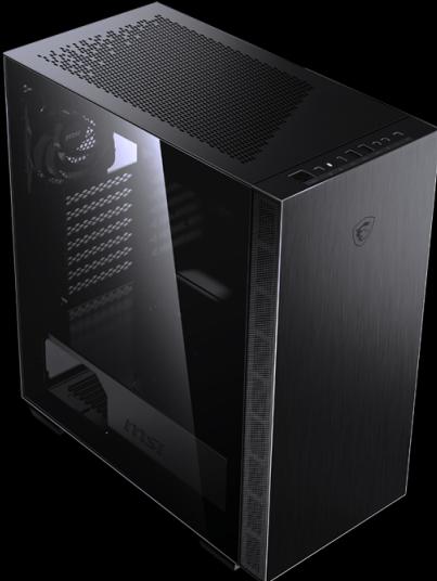 Actual product image MSI MPG Sekira 100P (mATX, Mini-ITX, ATX, E-ATX)