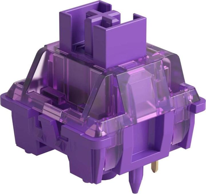 Actual product image Akko V3 Pro Lavender Purple Switch