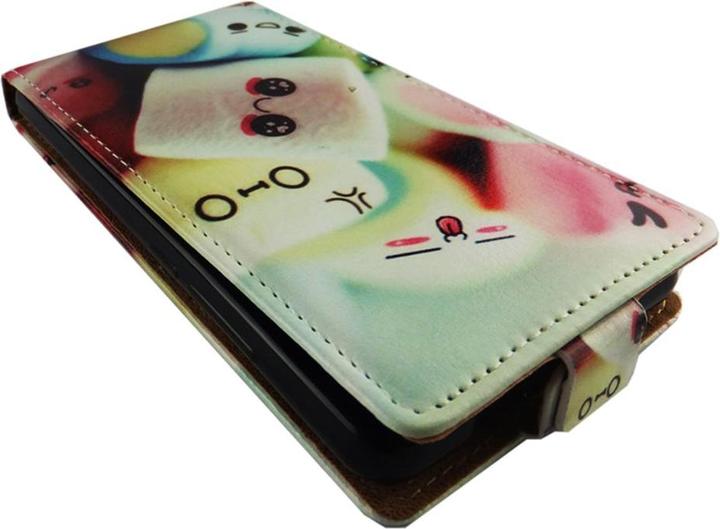 Actual product image König Design Wiko Lenny 4 Case Mobile Cover Protective Case Flip Shell Colourful (Lenny 4)
