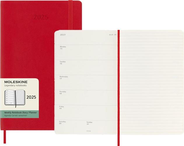 Produktbild Moleskine Notizkalender (A5, Englisch)