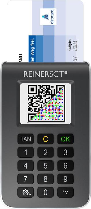 ReinerSCT SCT tanJack photo QR Retail
