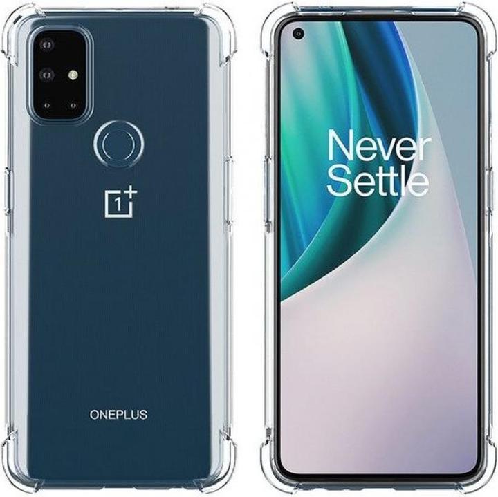 Produktbild Screenguard Oneplus Nord N10 5G Hülle Crystal Soft Airbag Bumper (OnePlus Nord N10 5G)
