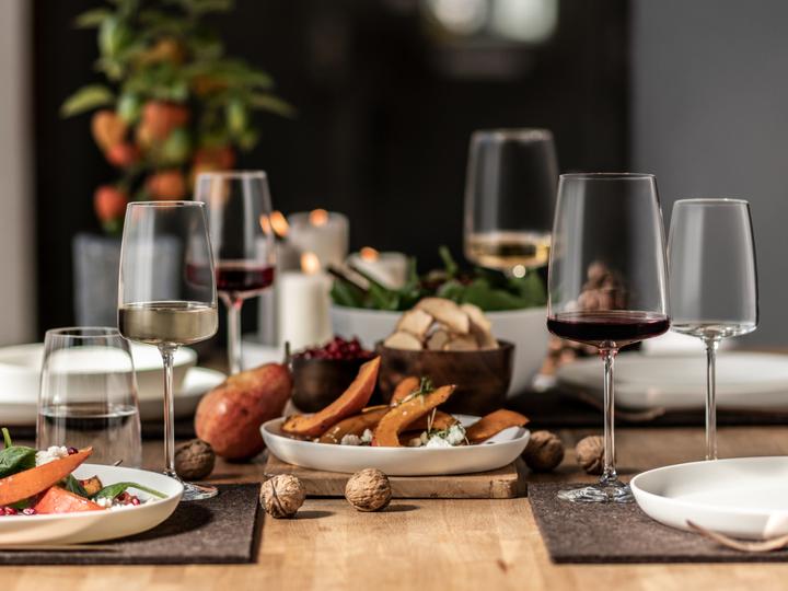 Produktbild Zwiesel Leicht & Frisch (36.30 cl, 2 Gläser, Weissweingläser, Rotweingläser)