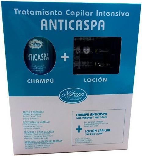 Immagine prodotto Nurana Cosmetics Trattamento Capillare Intensivo Anticaspa