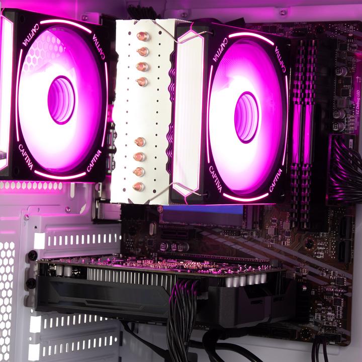 Image du produit Captiva R78-284 (AMD Ryzen 7 5700X, 32 Go, 1000 Go, GeForce RTX 4060)