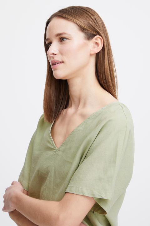 Image du produit B.young BYFALAKKA VNECK BLOUSE 20814548 (34)
