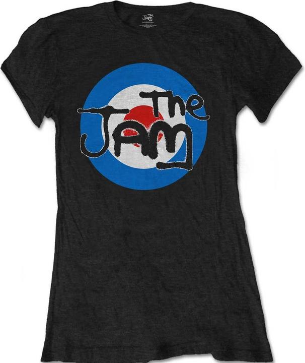 Produktbild The Vegan Cow Target Logo TShirt aus Baumwolle (S)