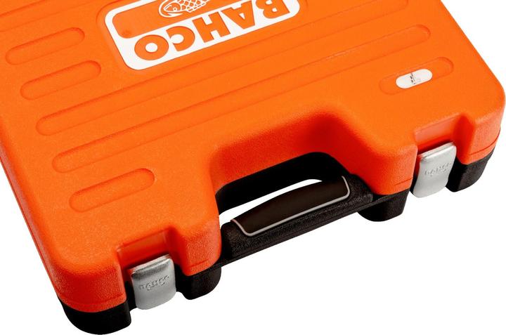Produktbild Bahco Steckschlüssel-Satz (32 mm, 19 mm, 6 mm, 12 mm, 24 mm, 14 mm, 9/16", 22 mm, 5.5 mm, 16 mm, 23 mm, 34 mm, 10 mm, 21 mm, 18 mm, 1 3/16", 27 mm, 7 mm, 17 mm, 11 mm, 5 mm, 15 mm, 3/8", 8 mm, 9 mm, 7/8", 4.5 mm, 13/16", 3/4", 1/2", 11/16", 7/16", 13 mm, 4 mm)