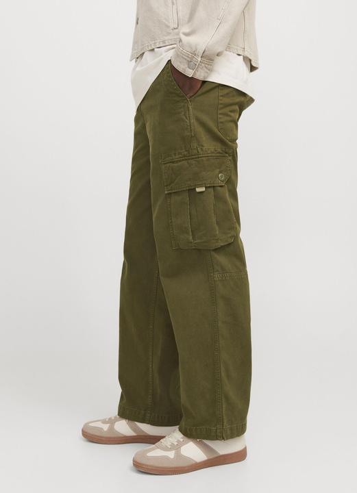 Produktbild Jack & Jones Wide Leg Fit Hosen mit weitem Bein Hosen mit weitem Bein (W30/L34)