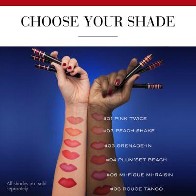 Actual product image Bourjois Lip Duo Sculpt (04)
