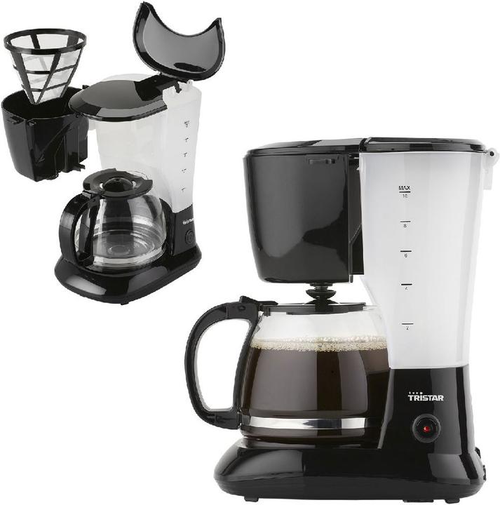 Immagine prodotto Tristar Caffettiera 1,25l 800Watt