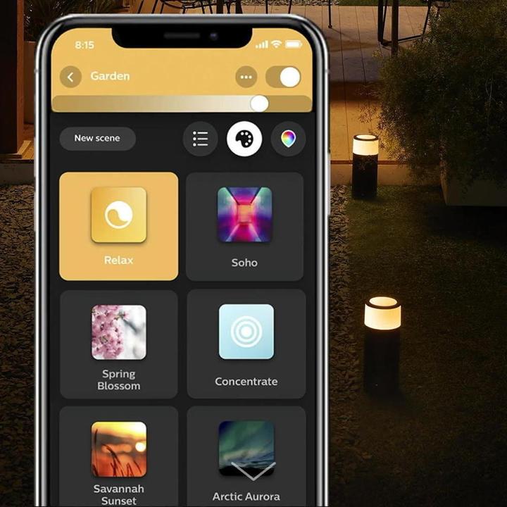 Actual product image Philips Hue Calla (600 lm, IP65)