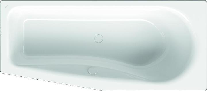 Bette Space-saving bath Luna 75 x 170 cm white smooth 2750 (158 l, 170 cm, 75 cm)