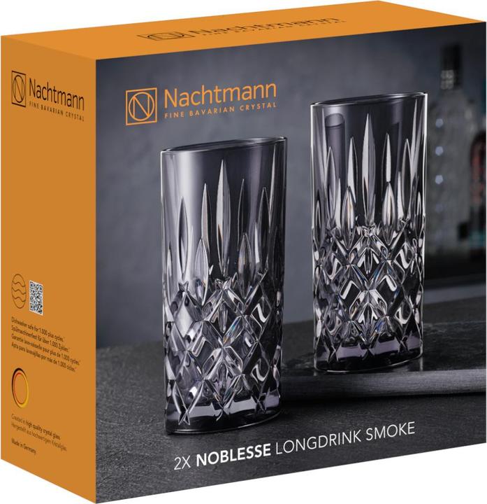 Produktbild Nachtmann Longdrinkgläser Noblesse (0.40 l, 2 x)