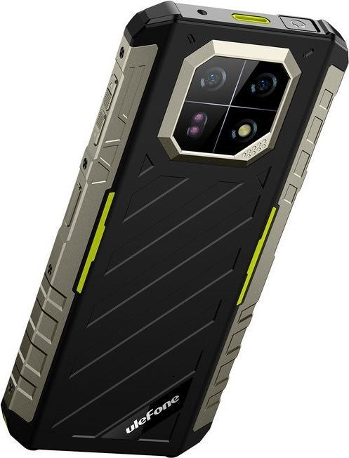 Immagine prodotto Ulefone Armor 22 (256 GB, Verde, Nero, 6.58", Doppia SIM, 64 Mpx, 4G)