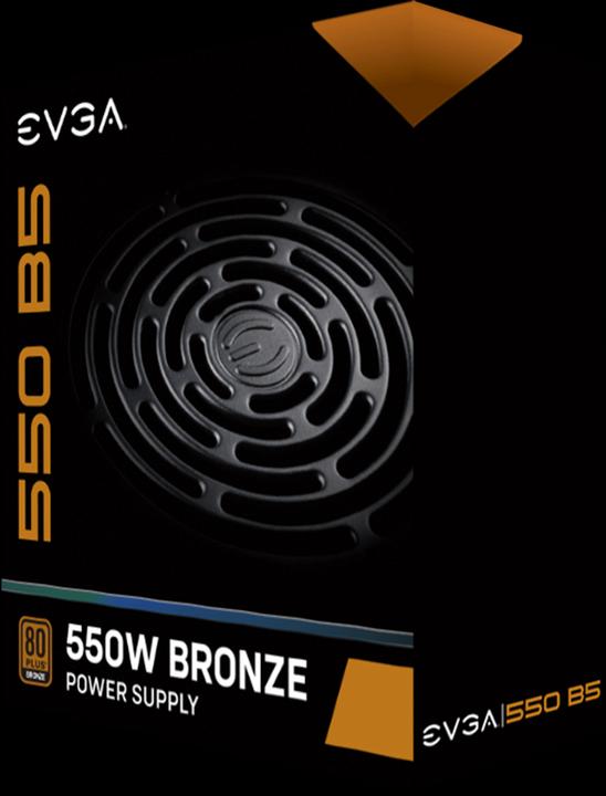 Produktbild EVGA B5 (550 W)