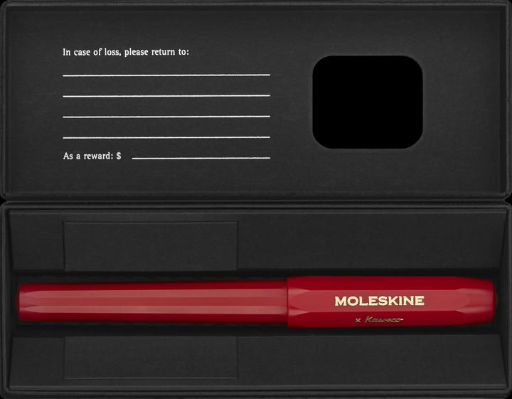Image du produit Moleskine Stylo-bille (Rouge, 1 x)