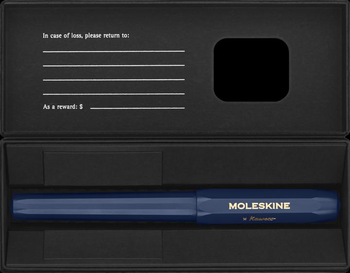 Actual product image Moleskine Ballpen (Sapphire, 1 x)