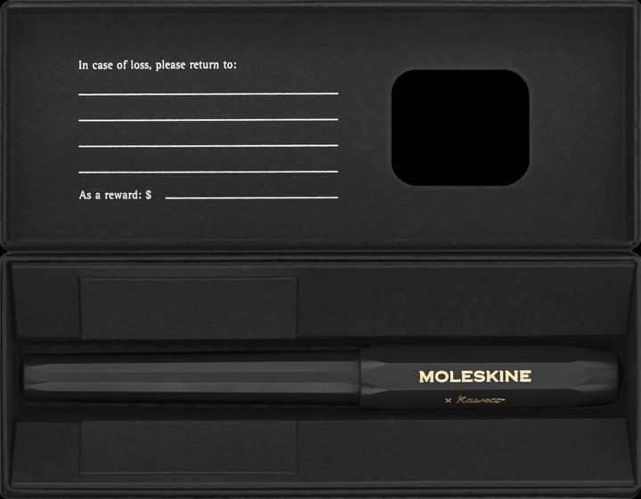 Image du produit Moleskine Gelroller (Noir)